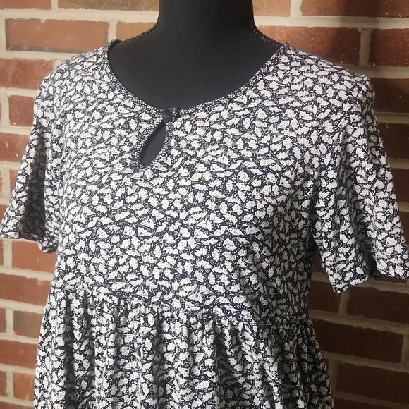 Vintage Liz Claiborne Babydoll Dress, Size Small - Picture 6 of 7